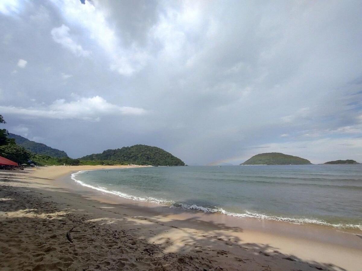 Apartamento Com Ar Cond. Na Praia Grande ウバトゥバ エクステリア 写真