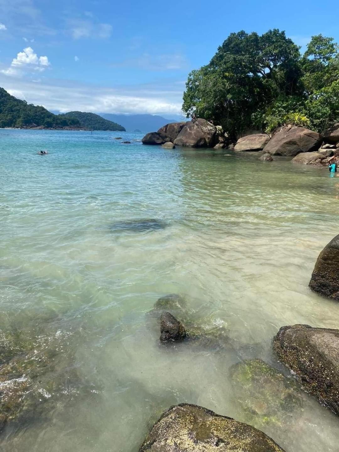 Apartamento Com Ar Cond. Na Praia Grande ウバトゥバ エクステリア 写真