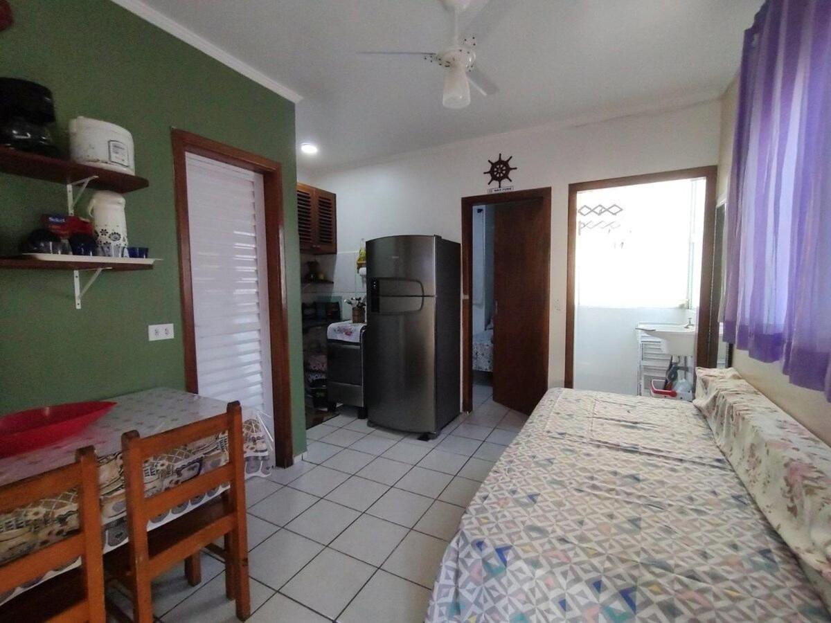 Apartamento Com Ar Cond. Na Praia Grande ウバトゥバ エクステリア 写真