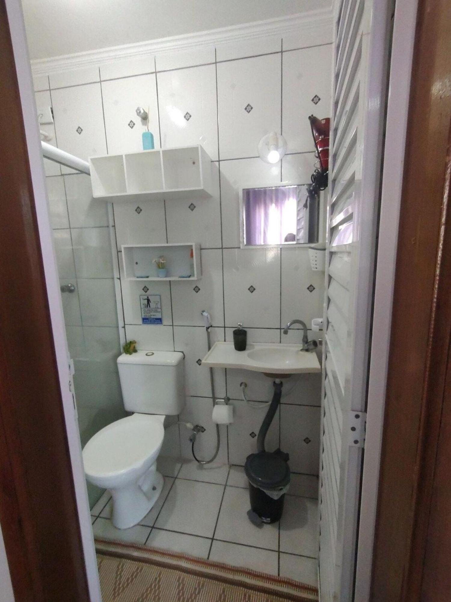 Apartamento Com Ar Cond. Na Praia Grande ウバトゥバ エクステリア 写真