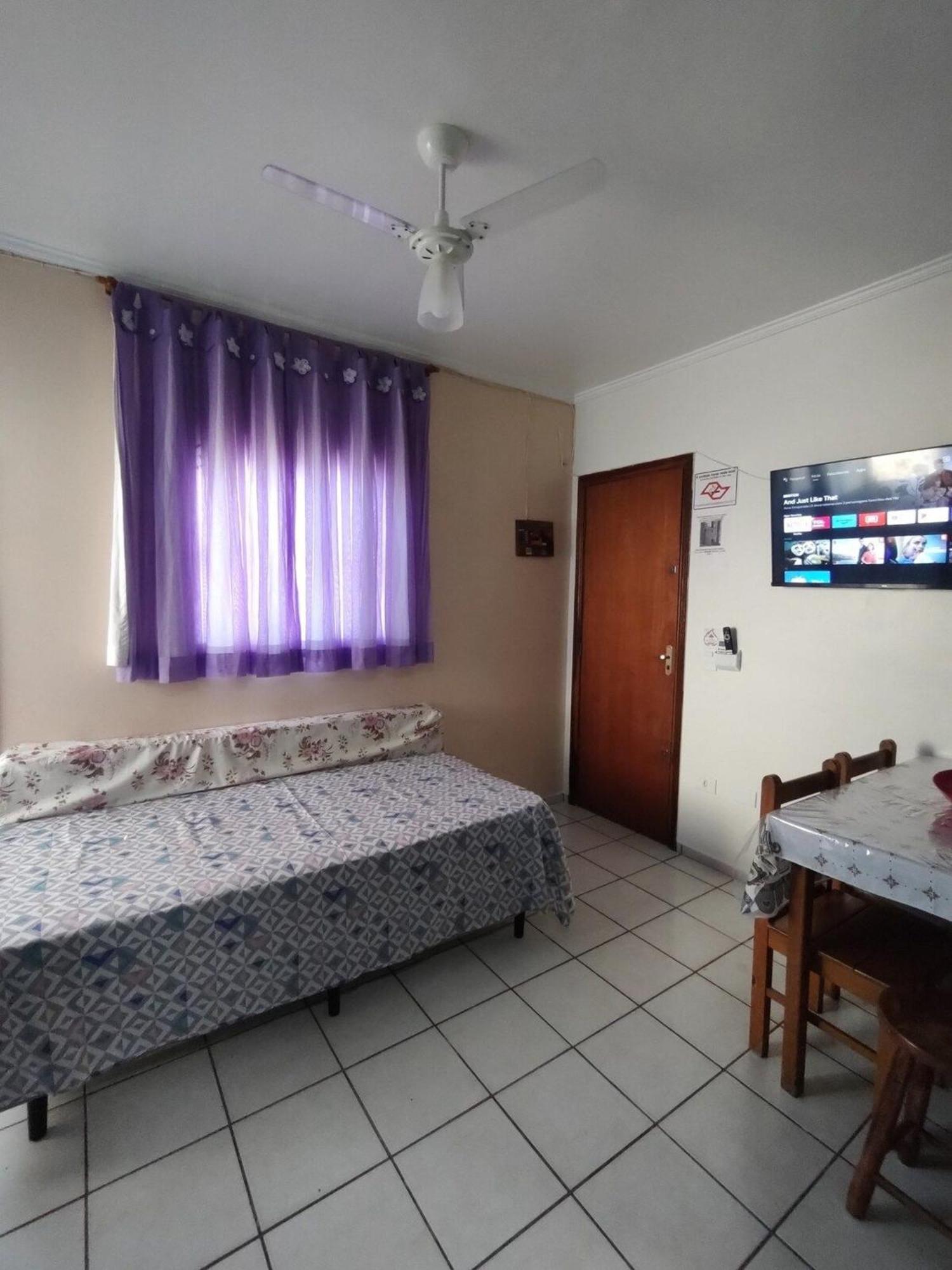 Apartamento Com Ar Cond. Na Praia Grande ウバトゥバ エクステリア 写真