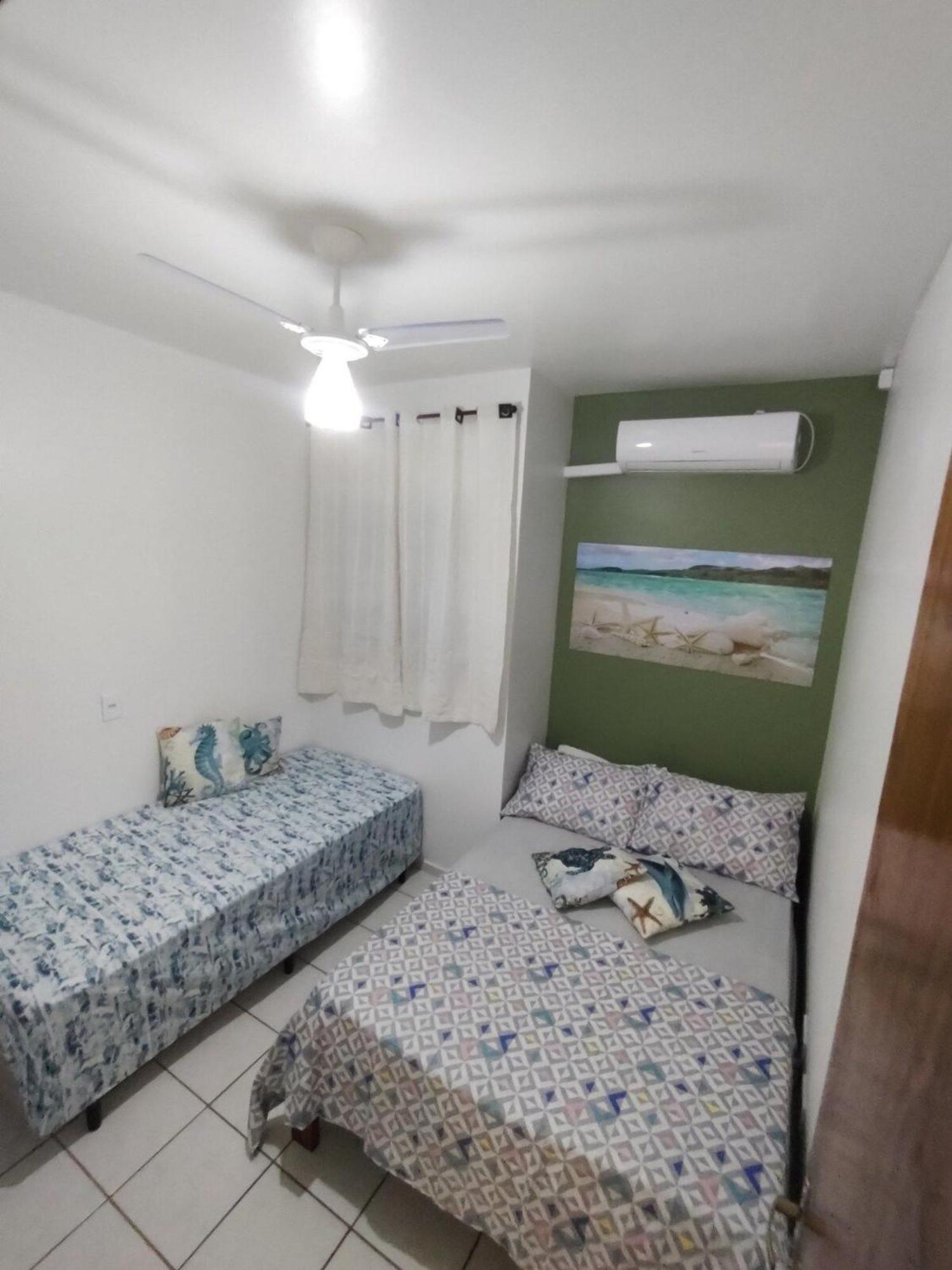 Apartamento Com Ar Cond. Na Praia Grande ウバトゥバ エクステリア 写真