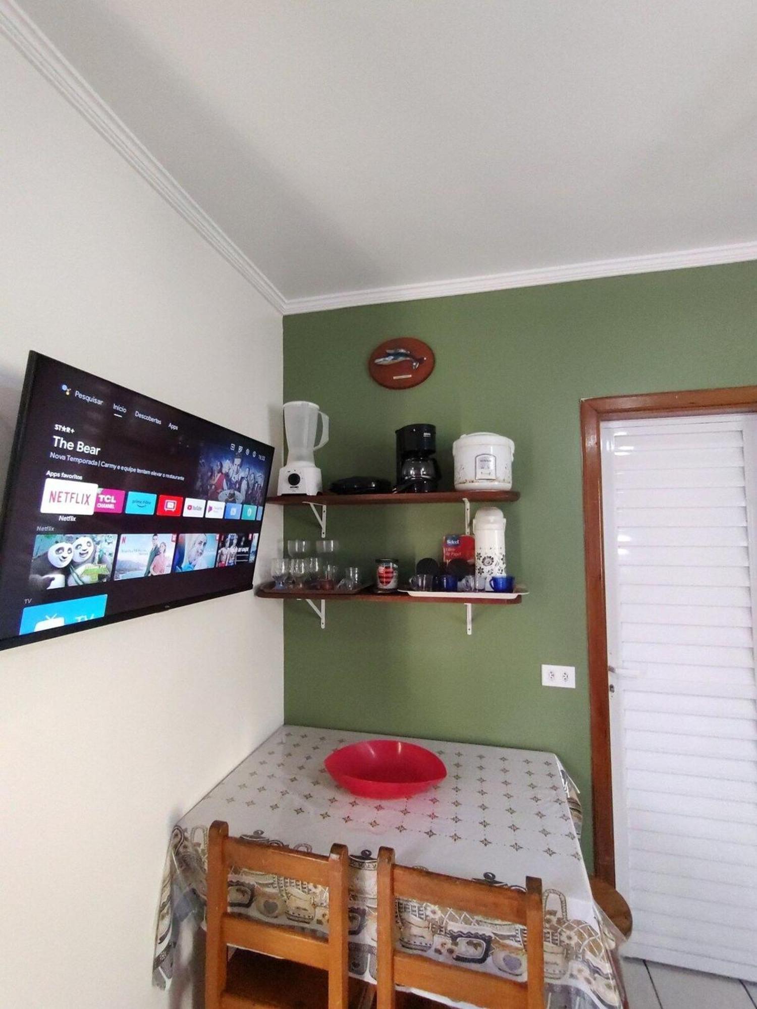 Apartamento Com Ar Cond. Na Praia Grande ウバトゥバ エクステリア 写真