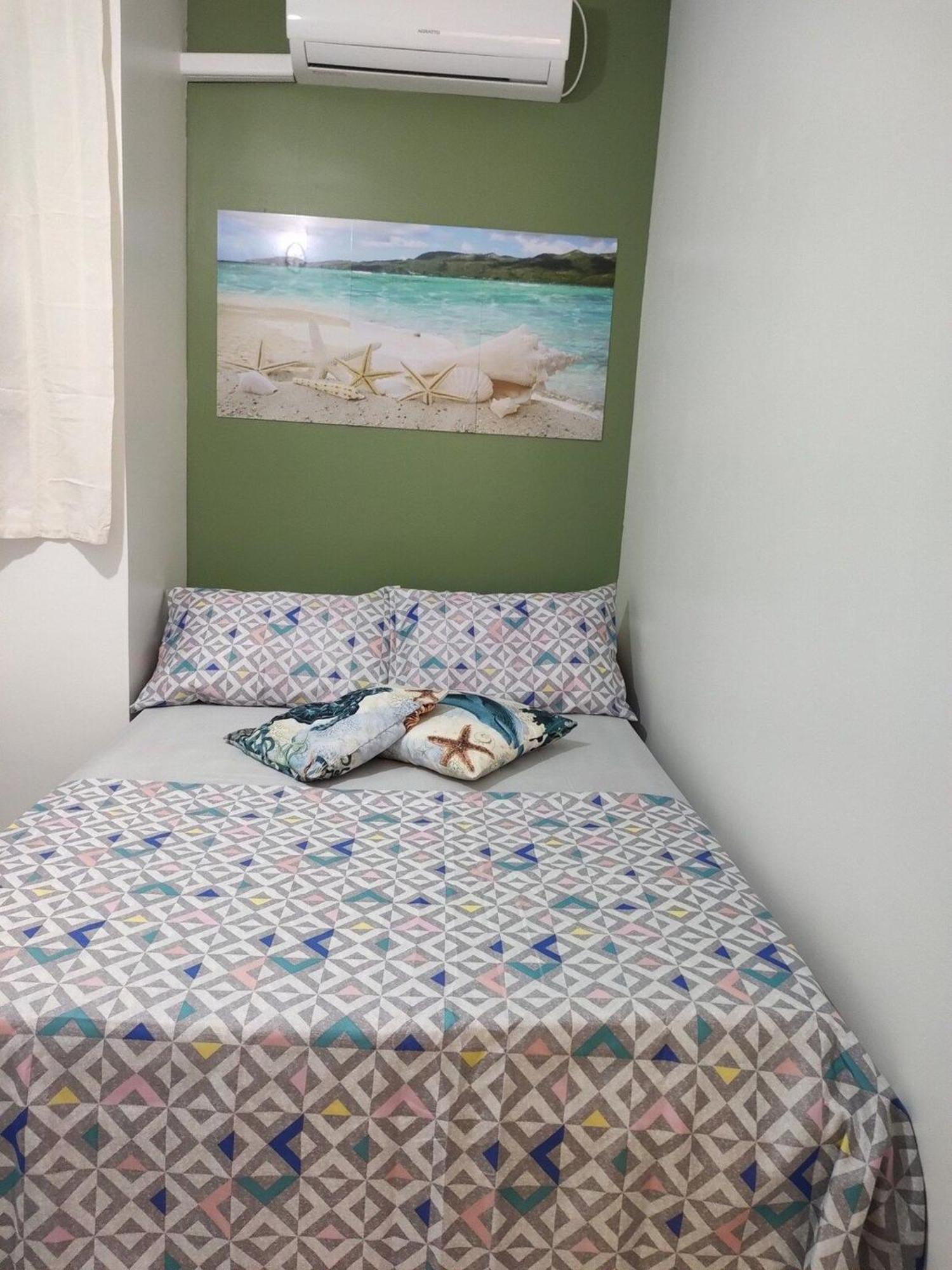 Apartamento Com Ar Cond. Na Praia Grande ウバトゥバ エクステリア 写真