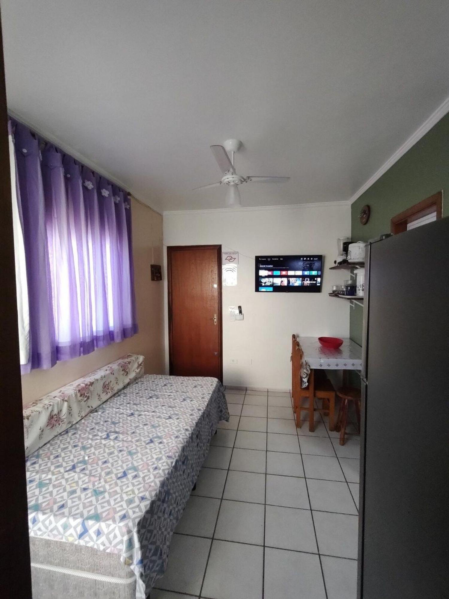 Apartamento Com Ar Cond. Na Praia Grande ウバトゥバ エクステリア 写真
